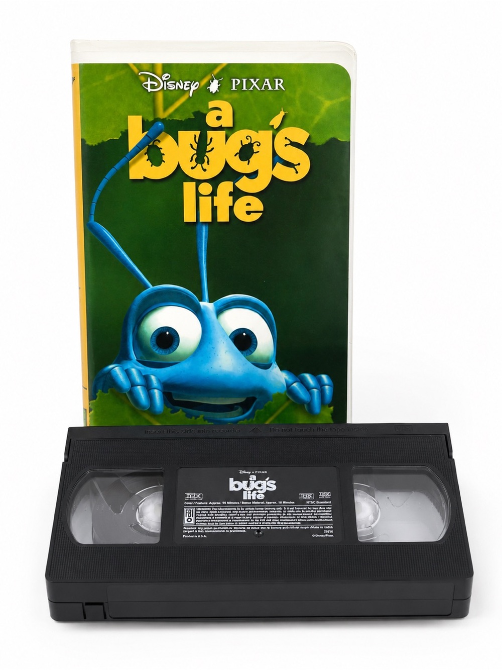 Disney Pixar A Bug’s Life VHS Clamshell Family Movie THX Edition
